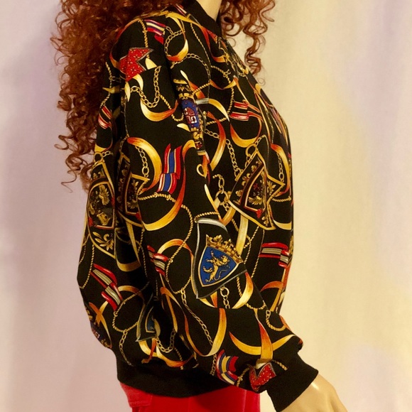 VTG 80’s / 90’s Peter Popovitch Bomber Jacket - Picture 6 of 7